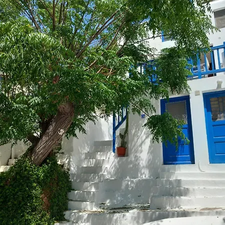 Alex Central Daire Mykonos Town